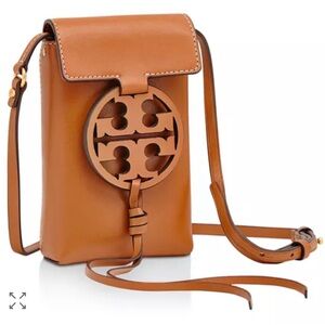 Tory Burch Brown Crossbody Bag - Like New